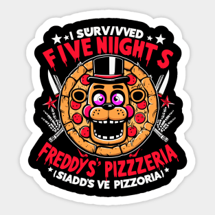 five nights at freddys Sticker